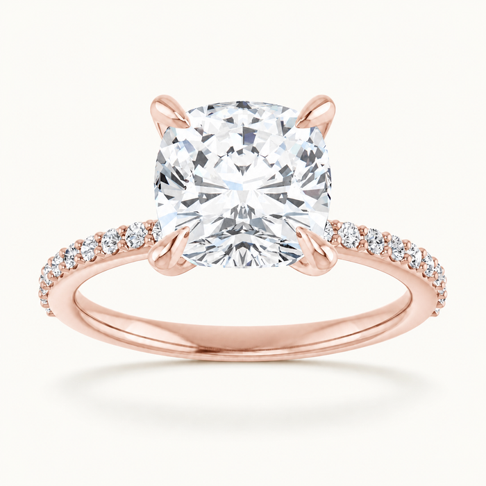 14K Rose | Cushion | 18K Rose | Cushion | 10K Rose | Cushion
