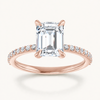 14K Rose | Emerald | 18K Rose | Emerald | 10K Rose | Emerald