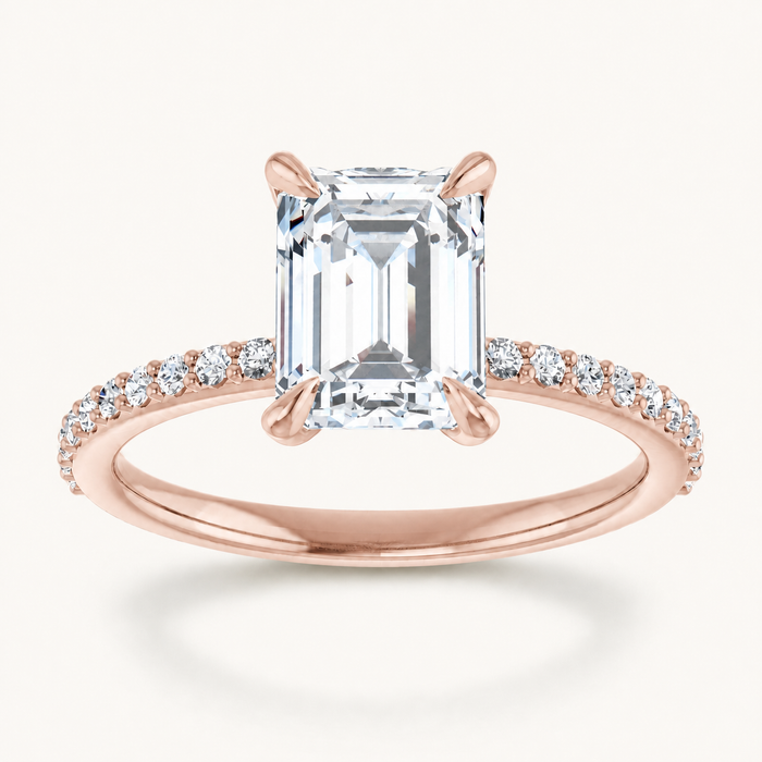 14K Rose | Emerald | 18K Rose | Emerald | 10K Rose | Emerald