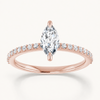 14K Rose | Marquise | 18K Rose | Marquise | 10K Rose | Marquise