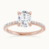 14K Rose | Oval | 18K Rose | Oval | 10K Rose | Oval