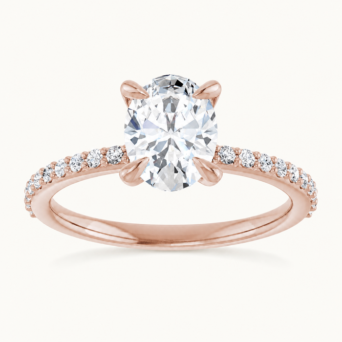 14K Rose | Oval | 18K Rose | Oval | 10K Rose | Oval