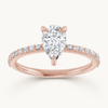 14K Rose | Pear | 18K Rose | Pear | 10K Rose | Pear