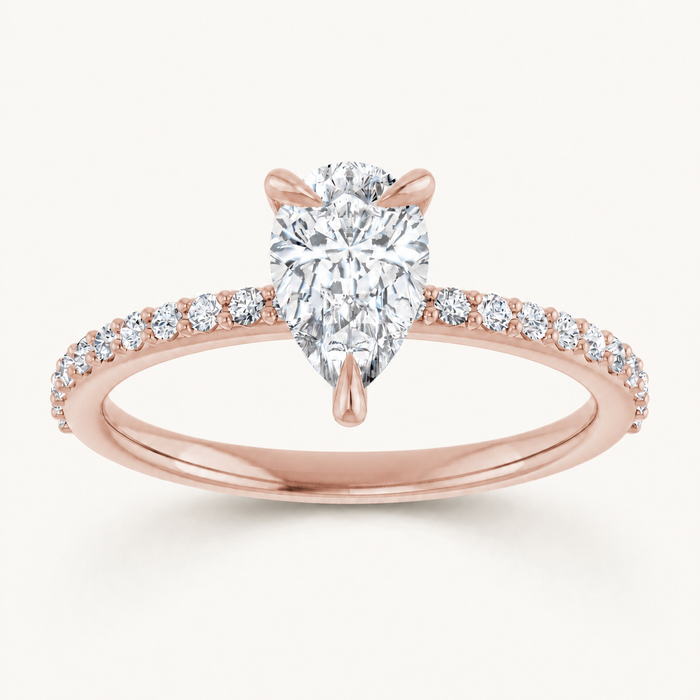 14K Rose | Pear | 18K Rose | Pear | 10K Rose | Pear