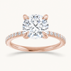 14K Rose | Round | 18K Rose | Round | 10K Rose | Round