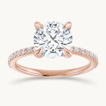 14K Rose | Round | 18K Rose | Round | 10K Rose | Round