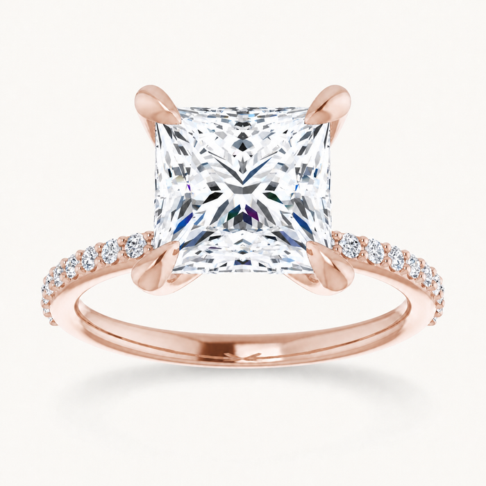 14K Rose | Square | 18K Rose | Square | 10K Rose | Square
