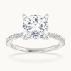14K White | Cushion | 18K White | Cushion | 10K White | Cushion | Platinum | Cushion