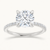 14K White | Round | 18K White | Round | 10K White | Round | Platinum | Round