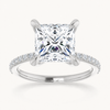 14K White | Square | 18K White | Square | 10K White | Square | Platinum | Square
