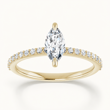 14K Yellow | Marquise | 18K Yellow | Marquise | 10K Yellow | Marquise