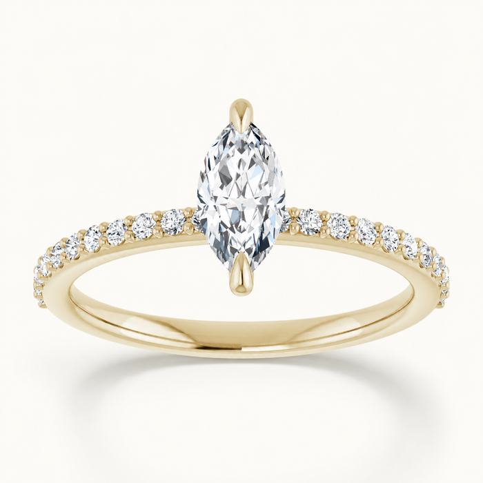 14K Yellow | Marquise | 18K Yellow | Marquise | 10K Yellow | Marquise