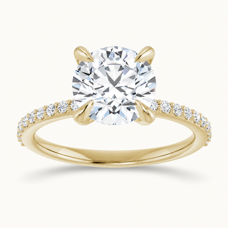14K Yellow | Round | 18K Yellow | Round | 10K Yellow | Round