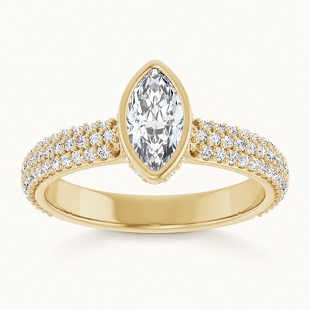 14K Yellow | Marquise | 10K Yellow | Marquise