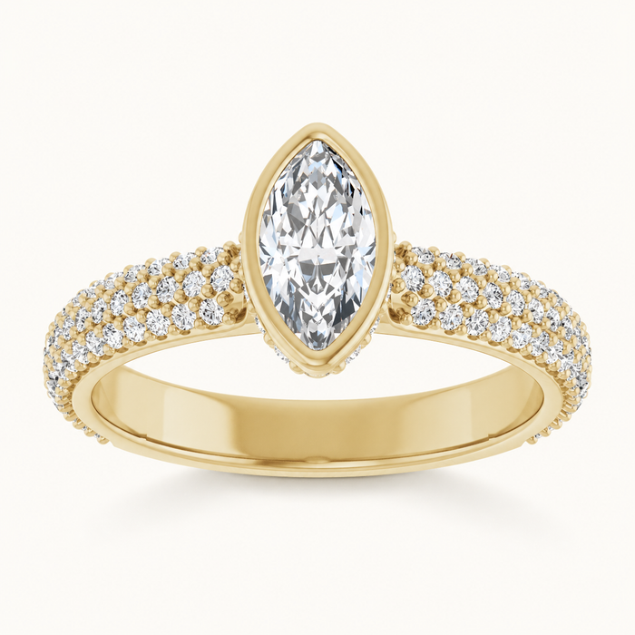 14K Yellow | Marquise | 10K Yellow | Marquise