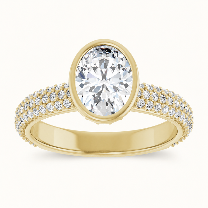 14K Yellow | Oval | 18K Yellow | Oval | 10K Yellow | Oval