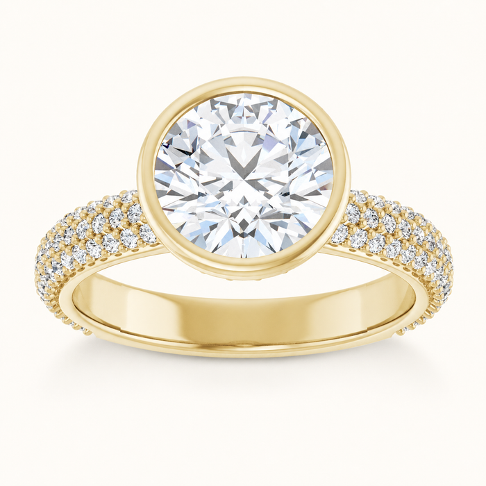 14K Yellow | Round | 18K Yellow | Round | 10K Yellow | Round