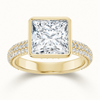 14K Yellow | Square | 18K Yellow | Square | 10K Yellow | Square