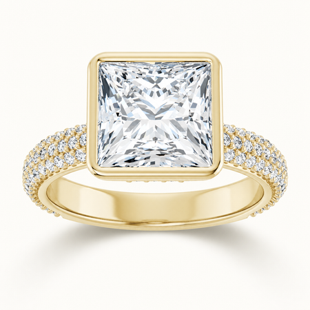 14K Yellow | Square | 18K Yellow | Square | 10K Yellow | Square