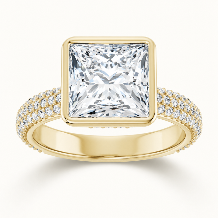 14K Yellow | Square | 18K Yellow | Square | 10K Yellow | Square