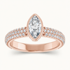 14K Rose | Marquise | 18K Rose | Marquise | 10K Rose | Marquise