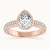 14K Rose | Pear | 18K Rose | Pear | 10K Rose | Pear