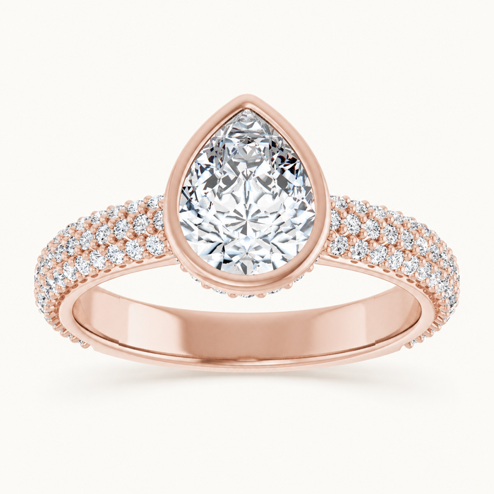 14K Rose | Pear | 18K Rose | Pear | 10K Rose | Pear