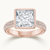 14K Rose | Square | 18K Rose | Square | 10K Rose | Square