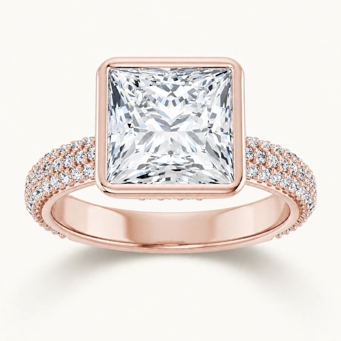 14K Rose | Square | 18K Rose | Square | 10K Rose | Square