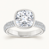 14K White | Cushion | 18K White | Cushion | 10K White | Cushion | Platinum | Cushion