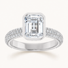 14K White | Emerald | 18K White | Emerald | 10K White | Emerald | Platinum | Emerald