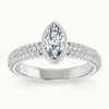 14K White | Marquise | 18K White | Marquise | 10K White | Marquise | Platinum | Marquise
