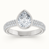 14K White | Pear | 18K White | Pear | 10K White | Pear | Platinum | Pear
