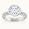 14K White | Round | 18K White | Round | 10K White | Round | Platinum | Round