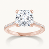 14K Rose | Cushion | 18K Rose | Cushion | 10K Rose | Cushion