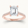 14K Rose | Emerald | 18K Rose | Emerald | 10K Rose | Emerald