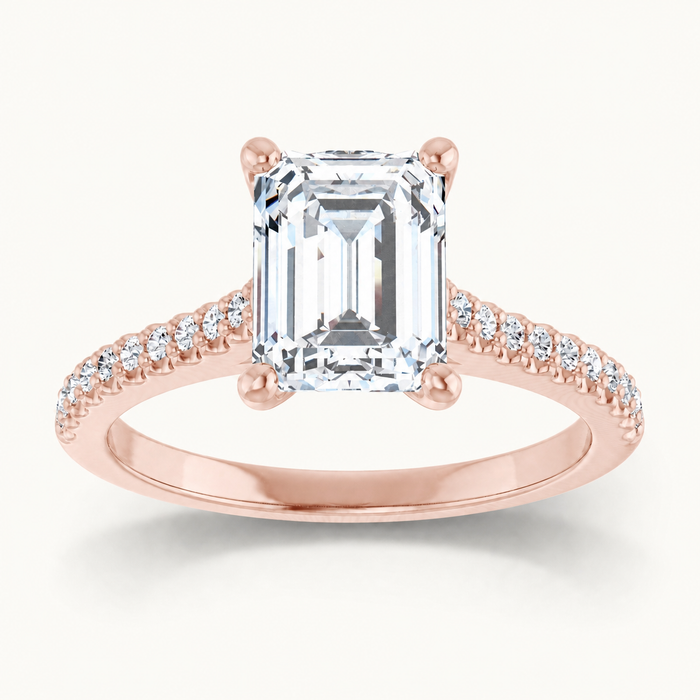 14K Rose | Emerald | 18K Rose | Emerald | 10K Rose | Emerald