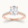 14K Rose | Oval | 18K Rose | Oval | 10K Rose | Oval
