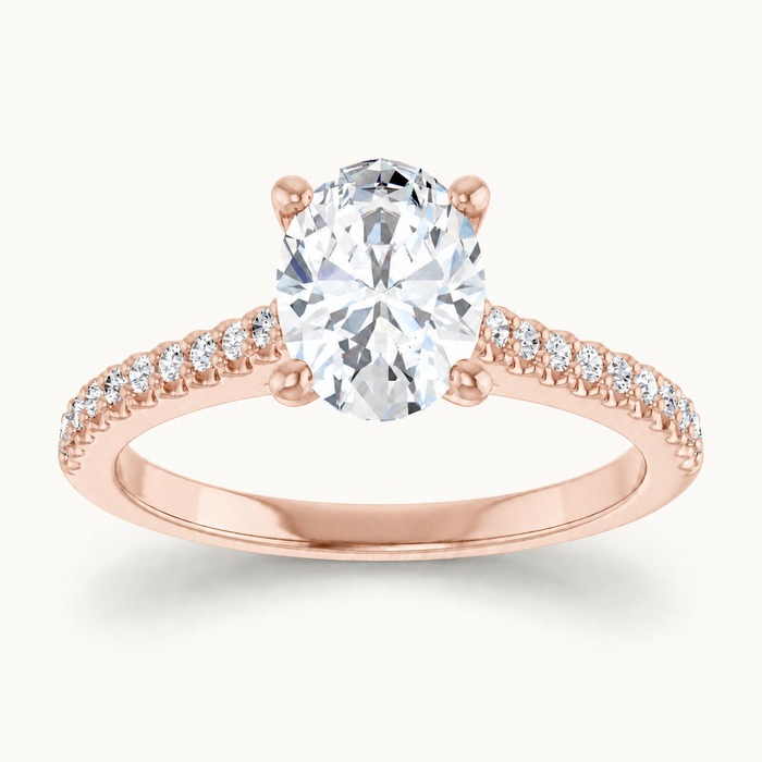 14K Rose | Oval | 18K Rose | Oval | 10K Rose | Oval