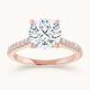14K Rose | Round | 18K Rose | Round | 10K Rose | Round
