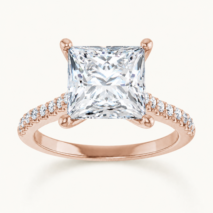 14K Rose | Square | 18K Rose | Square | 10K Rose | Square