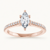 14K Rose | Marquise | 18K Rose | Marquise | 10K Rose | Marquise