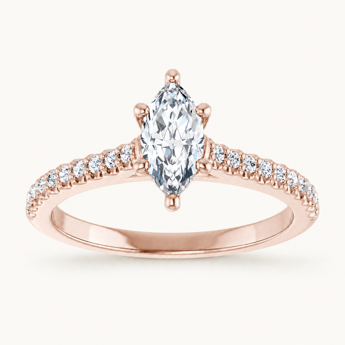 14K Rose | Marquise | 18K Rose | Marquise | 10K Rose | Marquise