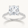 14K White | Cushion | 18K White | Cushion | 10K White | Cushion | Platinum | Cushion