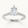 14K White | Pear | 18K White | Pear | 10K White | Pear | Platinum | Pear