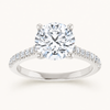 14K White | Round | 18K White | Round | 10K White | Round | Platinum | Round
