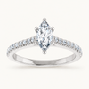 14K White | Marquise | 18K White | Marquise | 10K White | Marquise | Platinum | Marquise