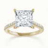 14K Yellow | Square | 18K Yellow | Square | 10K Yellow | Square