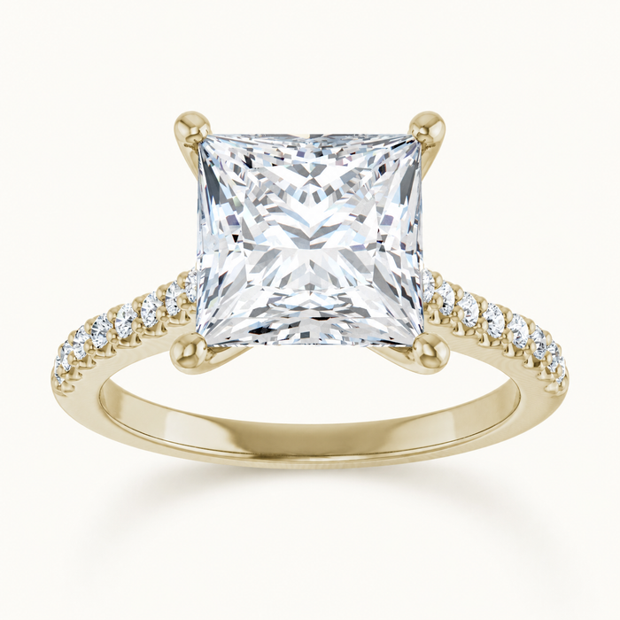 14K Yellow | Square | 18K Yellow | Square | 10K Yellow | Square