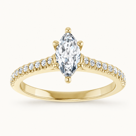 14K Yellow | Marquise | 18K Yellow | Marquise | 10K Yellow | Marquise